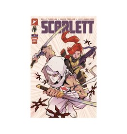 IMAGE COMICS Scarlett #2 Cover B Karl Kerschl Variant