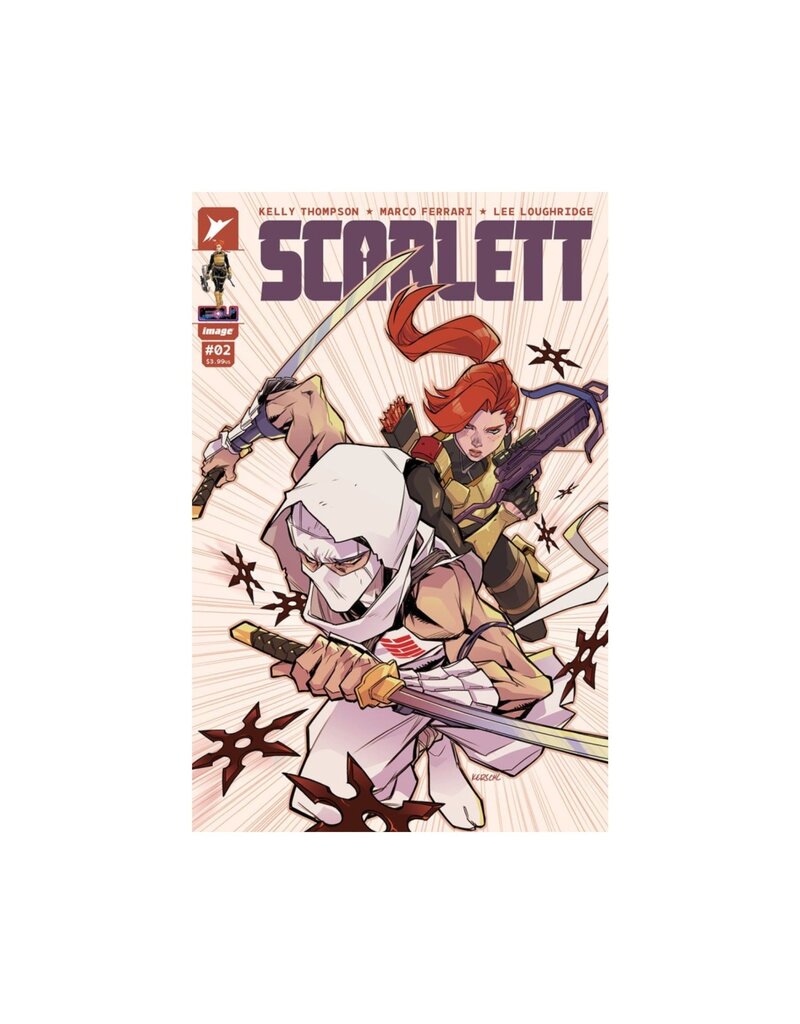 IMAGE COMICS Scarlett #2 Cover B Karl Kerschl Variant
