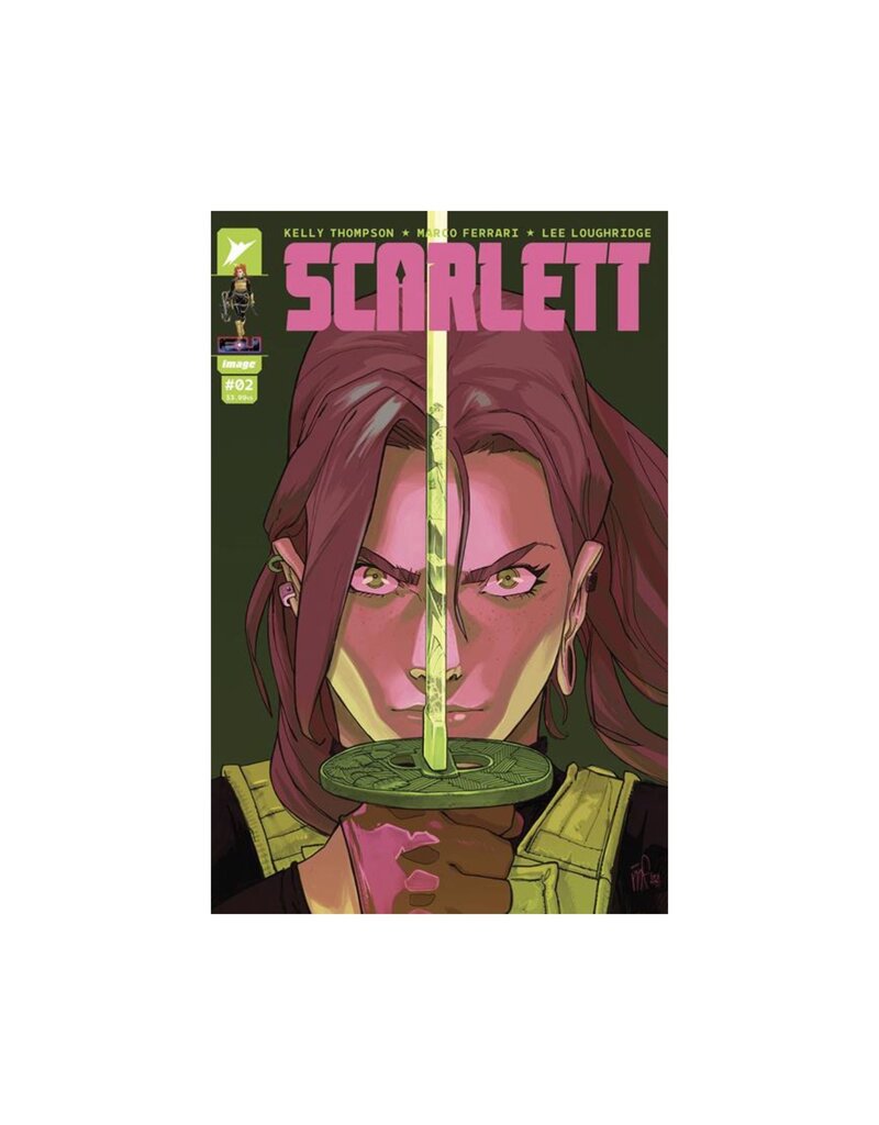 IMAGE COMICS Scarlett #2