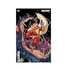 DC COMICS Shazam! #13 Cover B Riley Rossmo Card Stock Variant