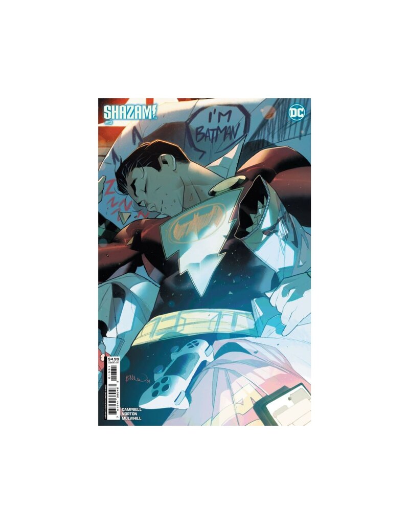 DC COMICS Shazam! #13 Cover C Simone Di Meo Card Stock Variant