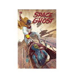 Space Ghost #3 Cover C Bjorn Barends Variant