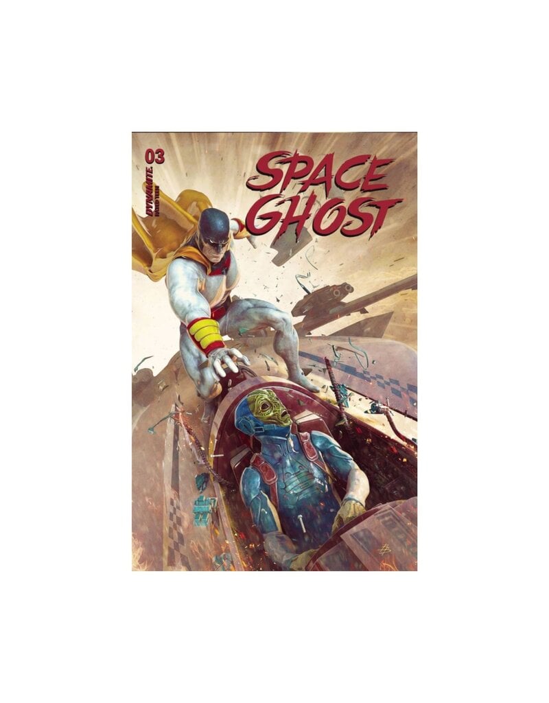 Space Ghost #3 Cover C Bjorn Barends Variant