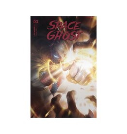 Space Ghost #3 Cover E Francesco Mattina Foil Variant