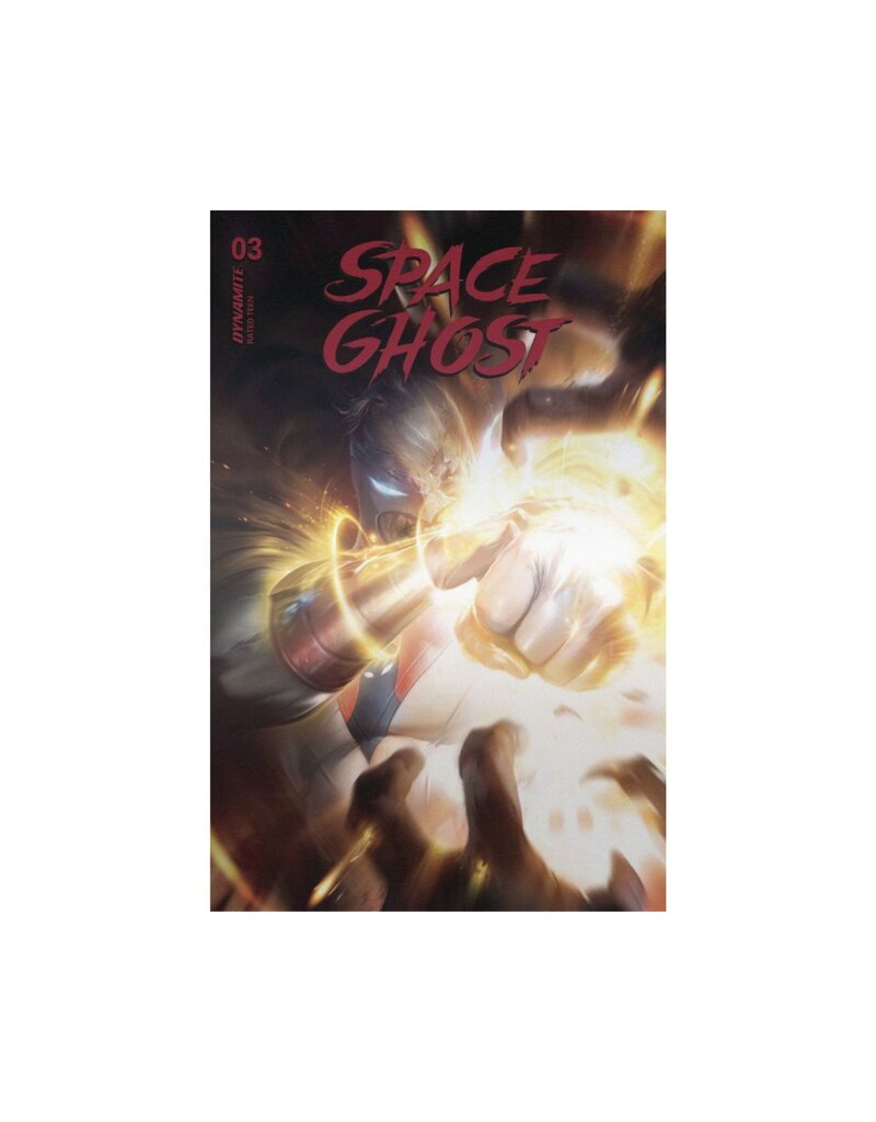 Space Ghost #3 Cover E Francesco Mattina Foil Variant
