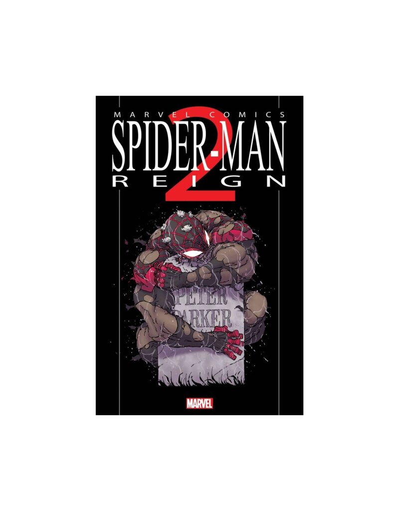 MARVEL PRH Spider-Man: Reign 2 #1 Kaare Andrews Variant