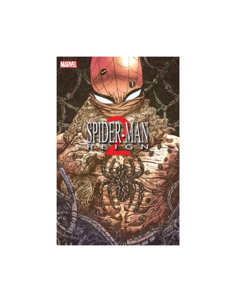 MARVEL PRH Spider-Man: Reign 2 #1 Mike Del Mundo Variant