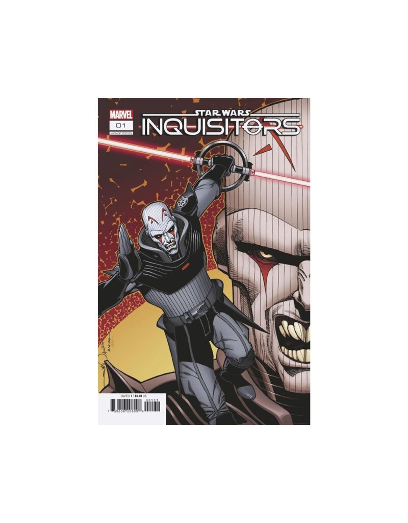 MARVEL PRH Star Wars: Inquisitors #1 Walt Simonson Variant