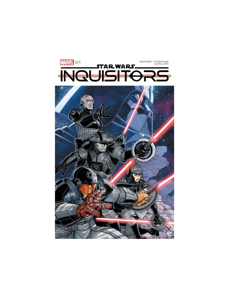 MARVEL PRH Star Wars: Inquisitors #1