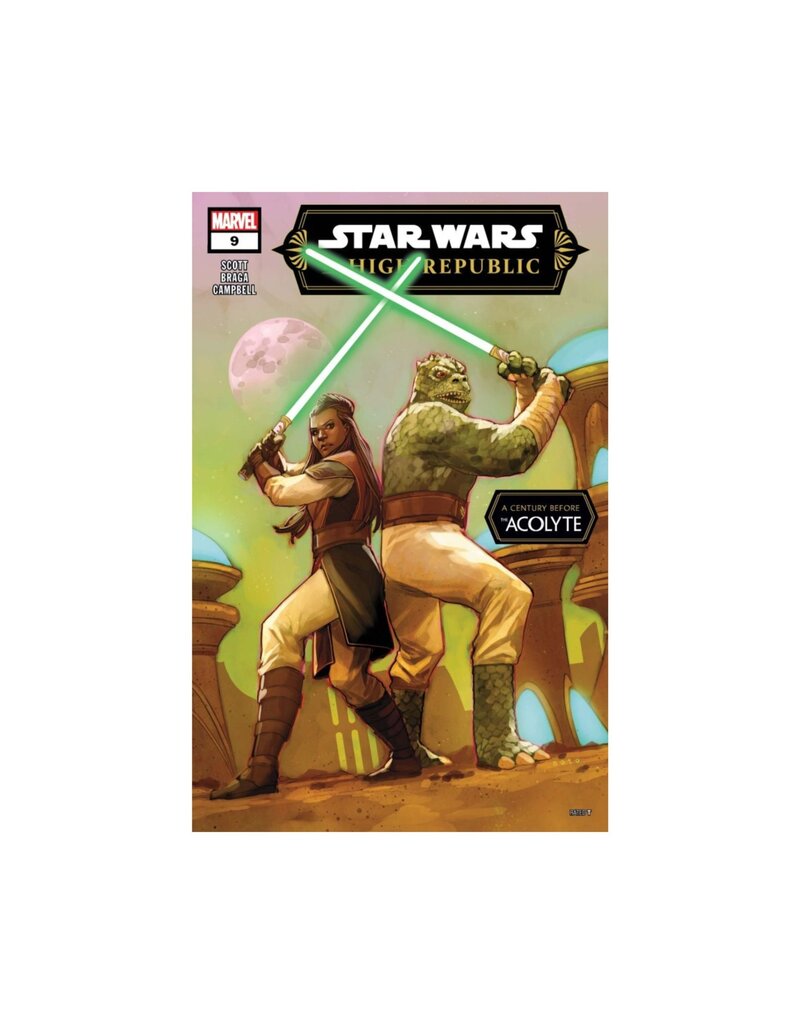 MARVEL PRH Star Wars: The High Republic #9