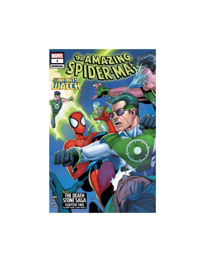 MARVEL PRH The Amazing Spider-Man Annual #1