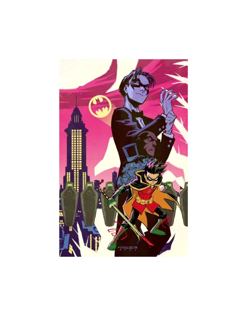 DC COMICS The Boy Wonder #3 Cover B Khary Randolph Variant