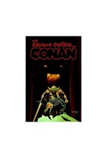 The Savage Sword of Conan #3 Cover B Cary Nord Variant