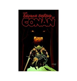 The Savage Sword of Conan #3 Cover B Cary Nord Variant