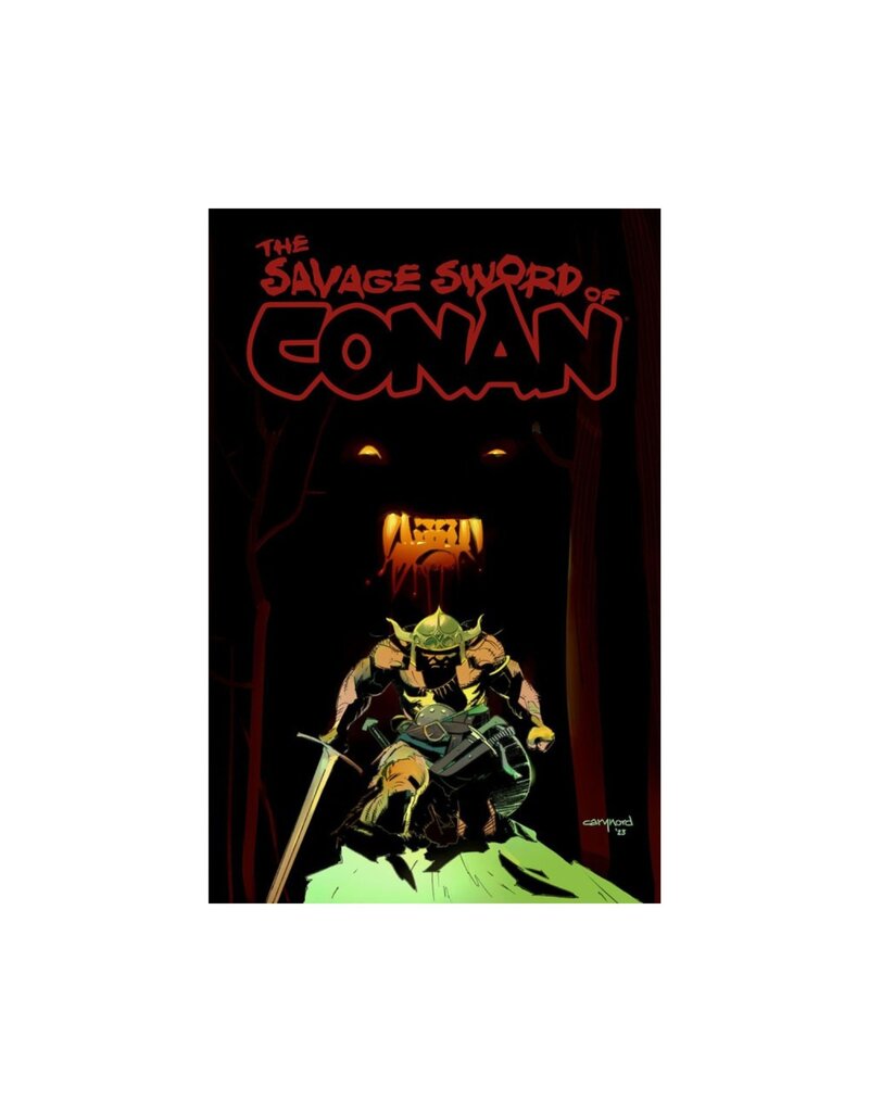 The Savage Sword of Conan #3 Cover B Cary Nord Variant