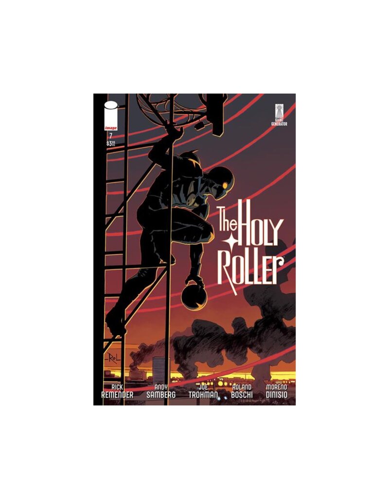 IMAGE COMICS The Holy Roller #7