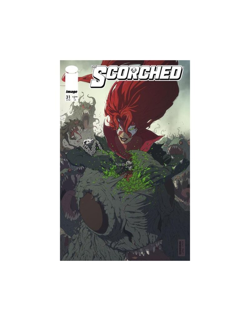 IMAGE COMICS The Scorched #31 Cover B Tonton Revolver Variant