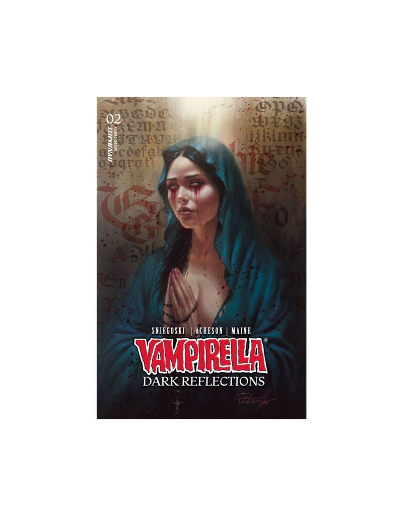 Vampirella: Dark Reflections #2 Cover B Lucio Parrillo Variant