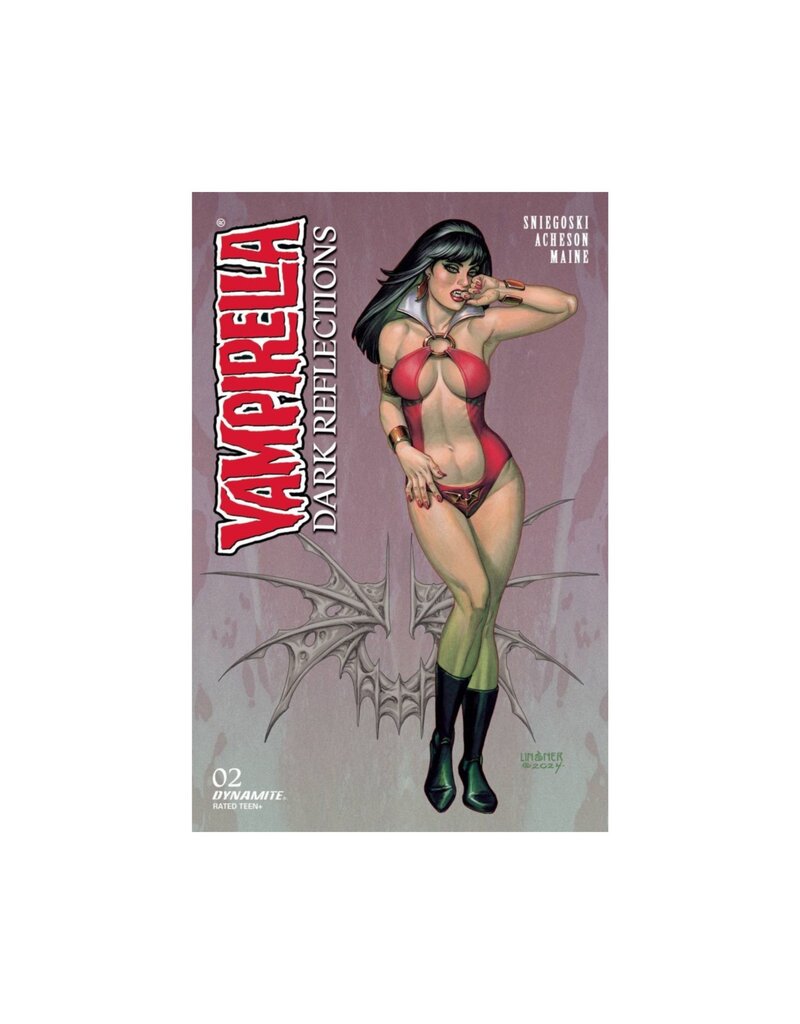 Vampirella: Dark Reflections #2 Cover C Joseph Michael Linsner Variant