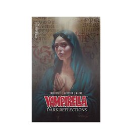 Vampirella: Dark Reflections #2 Cover F Lucio Parrillo Foil Variant