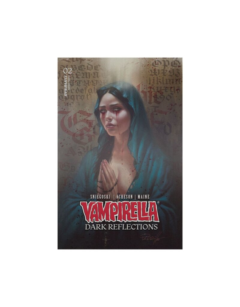 Vampirella: Dark Reflections #2 Cover F Lucio Parrillo Foil Variant