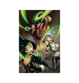 ZENESCOPE ENTERTAINMENT INC Van Helsing: Hexed #1 Cover B Eman Casallos Variant