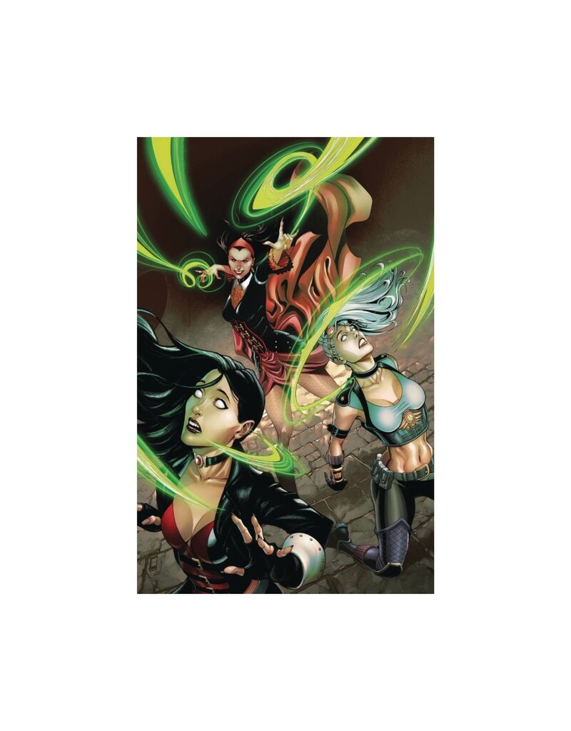 ZENESCOPE ENTERTAINMENT INC Van Helsing: Hexed #1 Cover B Eman Casallos Variant