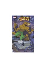 MARVEL PRH Werewolf By Night: Blood Hunt #1 Sean Galloway Saturday Morning Connecting Variant