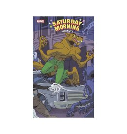 MARVEL PRH Werewolf By Night: Blood Hunt #1 Sean Galloway Saturday Morning Connecting Variant
