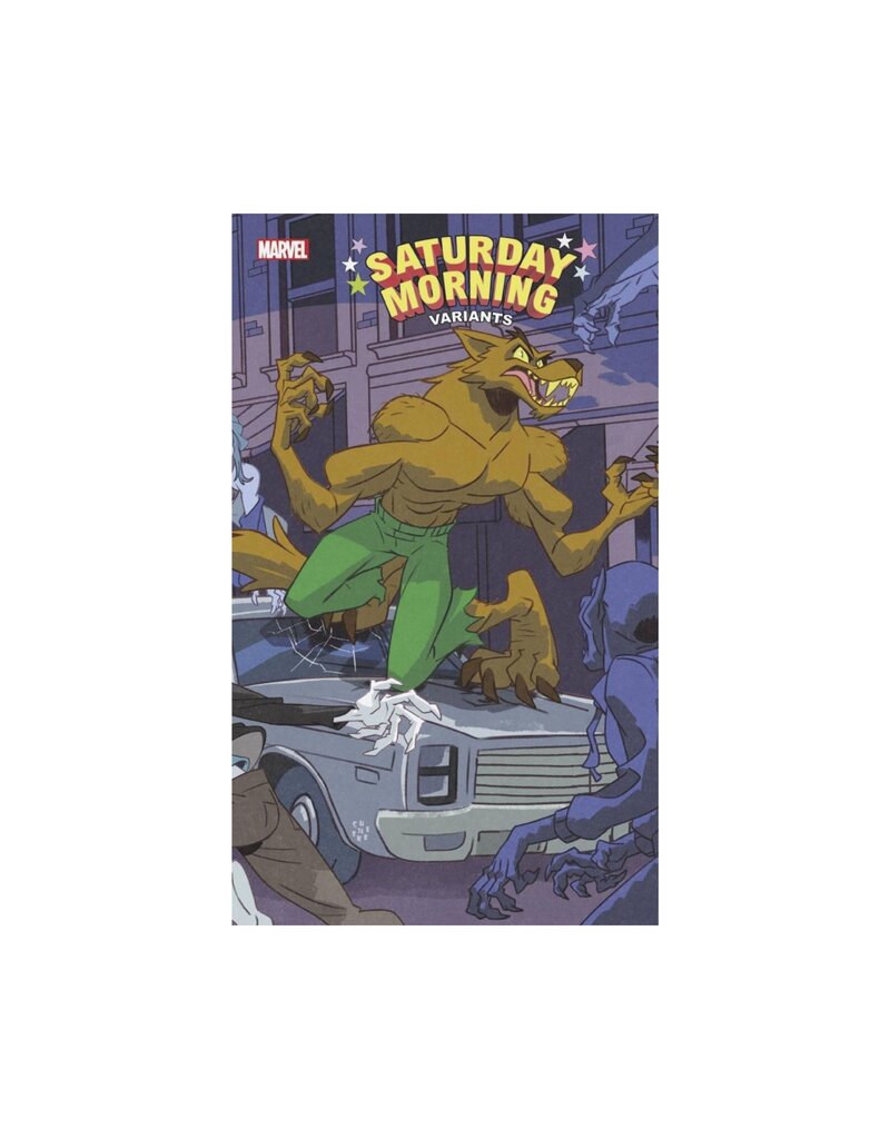 MARVEL PRH Werewolf By Night: Blood Hunt #1 Sean Galloway Saturday Morning Connecting Variant