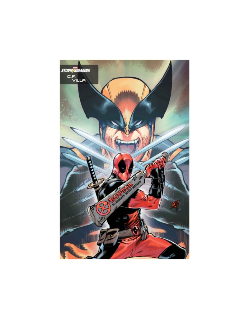 MARVEL PRH Wolverine: Deep Cut #1 Carlos Fabian Villa Stormbreakers Variant