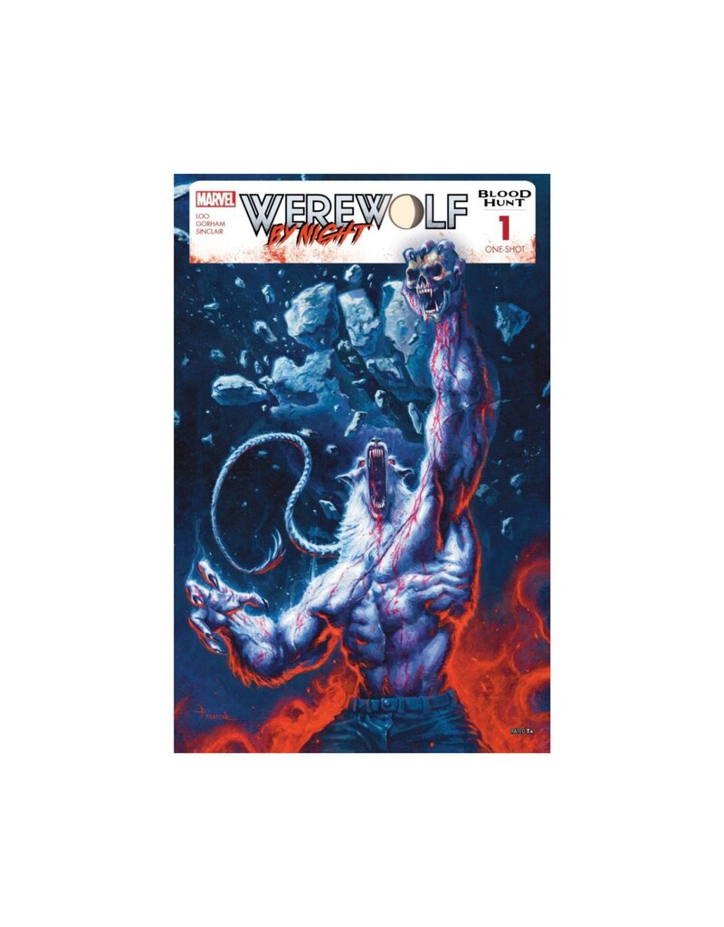 MARVEL PRH Werewolf By Night: Blood Hunt #1