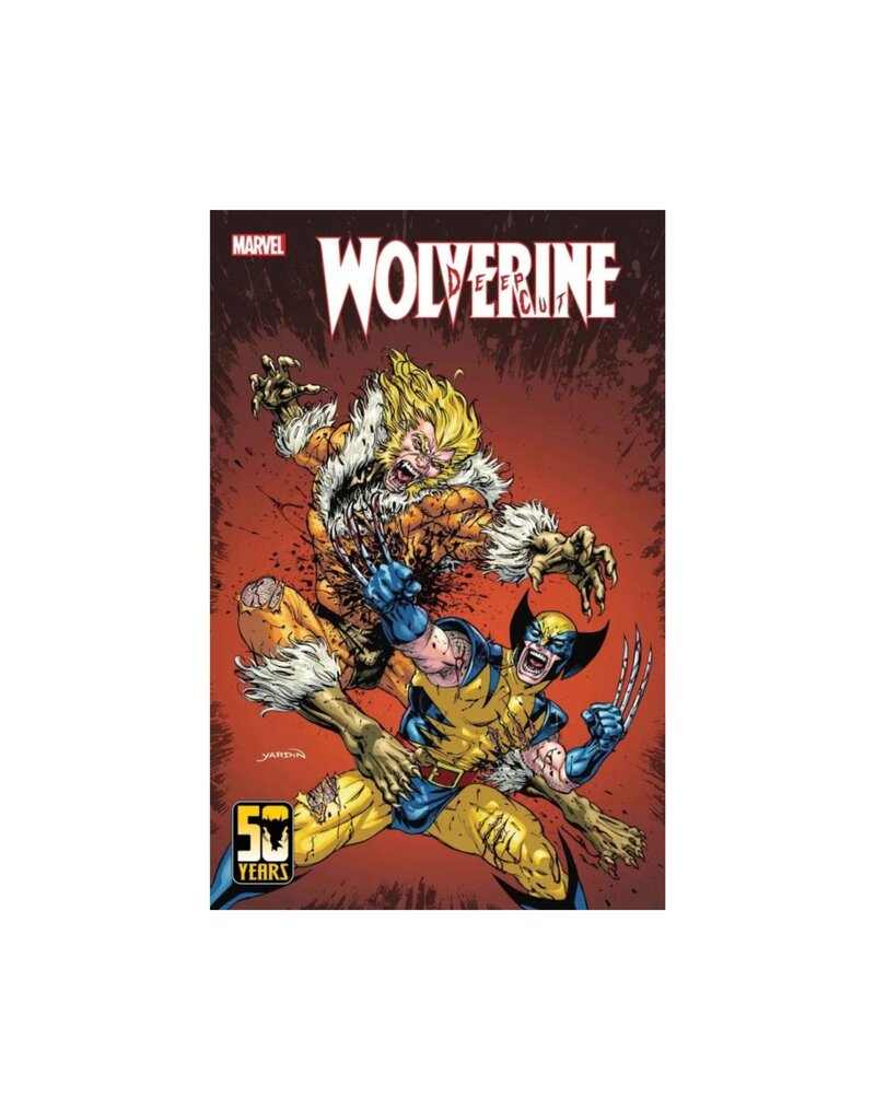 MARVEL PRH Wolverine: Deep Cut #1 David Yardin Variant