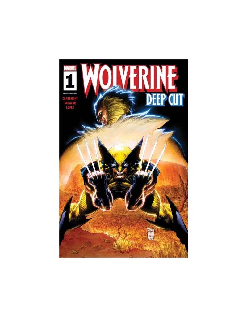 MARVEL PRH Wolverine: Deep Cut #1