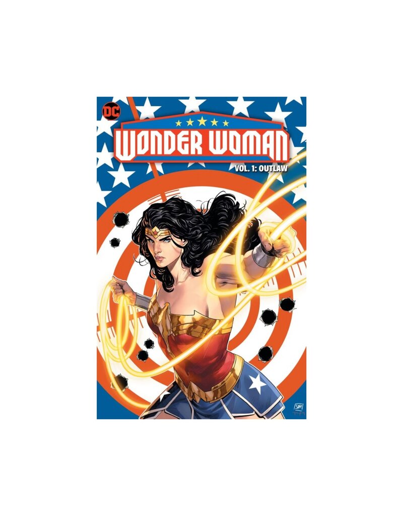 DC COMICS Wonder Woman Vol. 1: Outlaw TP