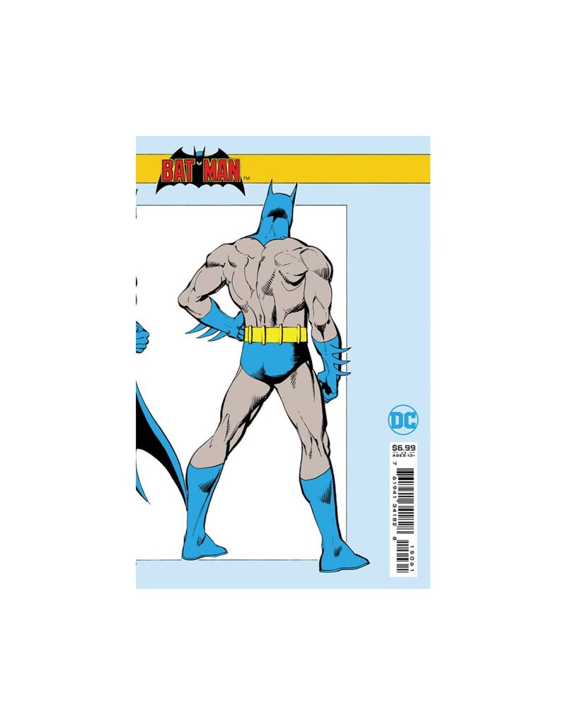 DC COMICS Batman #150 Cover D José Luis García-López Artist Spotlight Wraparound Card Stock Variant