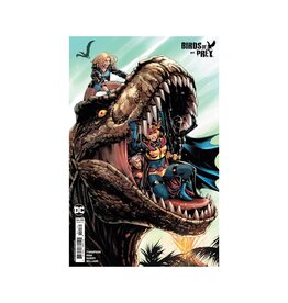 DC COMICS Birds of Prey #11 Cover C Serg Acuña Card Stock Variant