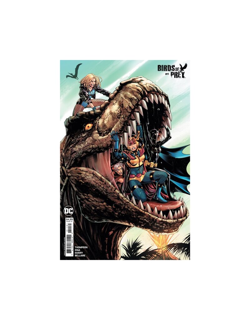 DC COMICS Birds of Prey #11 Cover C Serg Acuña Card Stock Variant