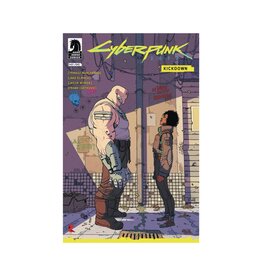 DARK HORSE PRH Cyberpunk 2077: Kickdown #1 Cover C André Lima Araújo Variant