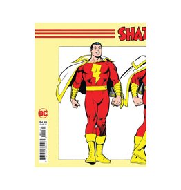 DC COMICS Shazam! #13 Cover D José Luis García-López Artist Spotlight Wraparound Card Stock Variant