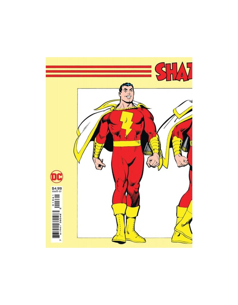 DC COMICS Shazam! #13 Cover D José Luis García-López Artist Spotlight Wraparound Card Stock Variant