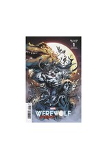 MARVEL PRH Werewolf By Night: Blood Hunt #1 Sergio Fernandez Dávila Variant