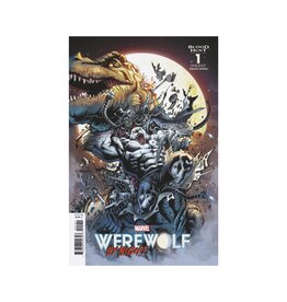 MARVEL PRH Werewolf By Night: Blood Hunt #1 Sergio Fernandez Dávila Variant
