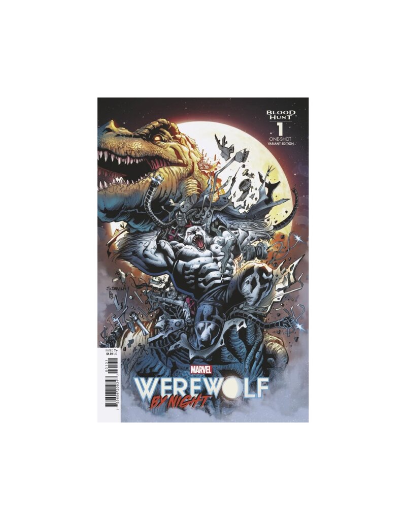MARVEL PRH Werewolf By Night: Blood Hunt #1 Sergio Fernandez Dávila Variant
