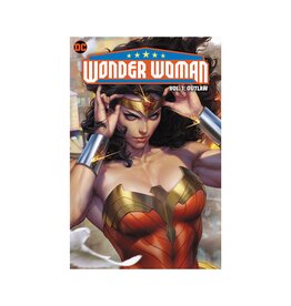 DC COMICS Wonder Woman Vol. 1: Outlaw TP Stanley 'Artgerm' Lau DM Variant
