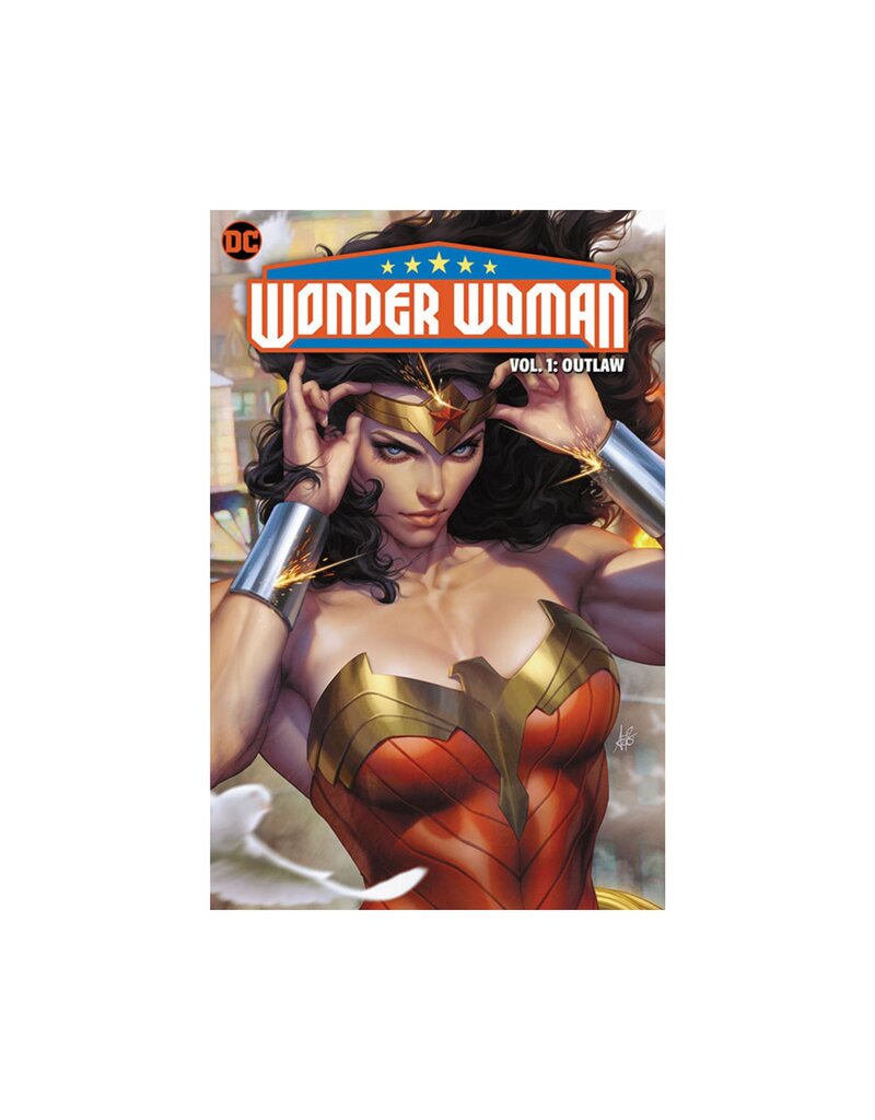 DC COMICS Wonder Woman Vol. 1: Outlaw TP Stanley 'Artgerm' Lau DM Variant
