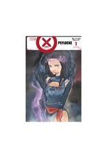 MARVEL PRH X-Men: Blood Hunt - Psylocke #1 Peach Momoko Variant
