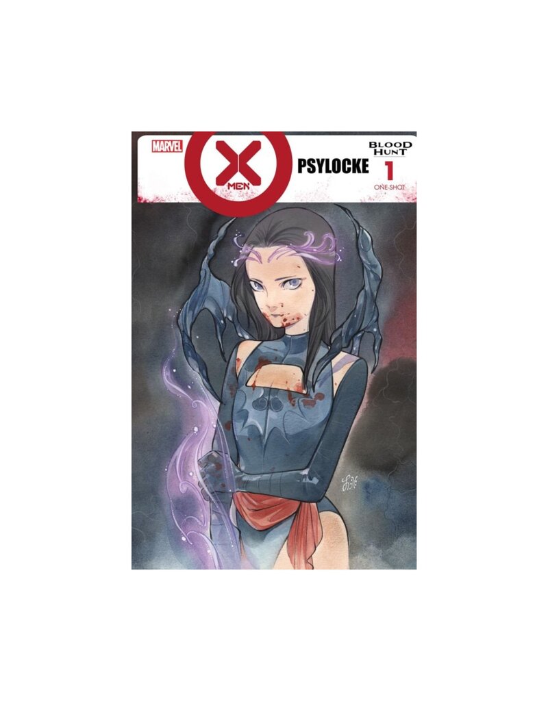 MARVEL PRH X-Men: Blood Hunt - Psylocke #1 Peach Momoko Variant