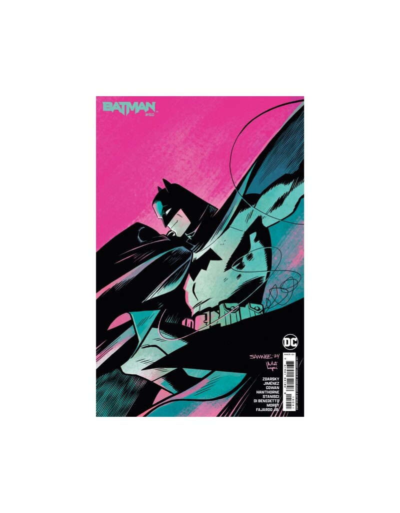 DC COMICS Batman #150 Cover E 1:25 Chris Samnee Card Stock Variant
