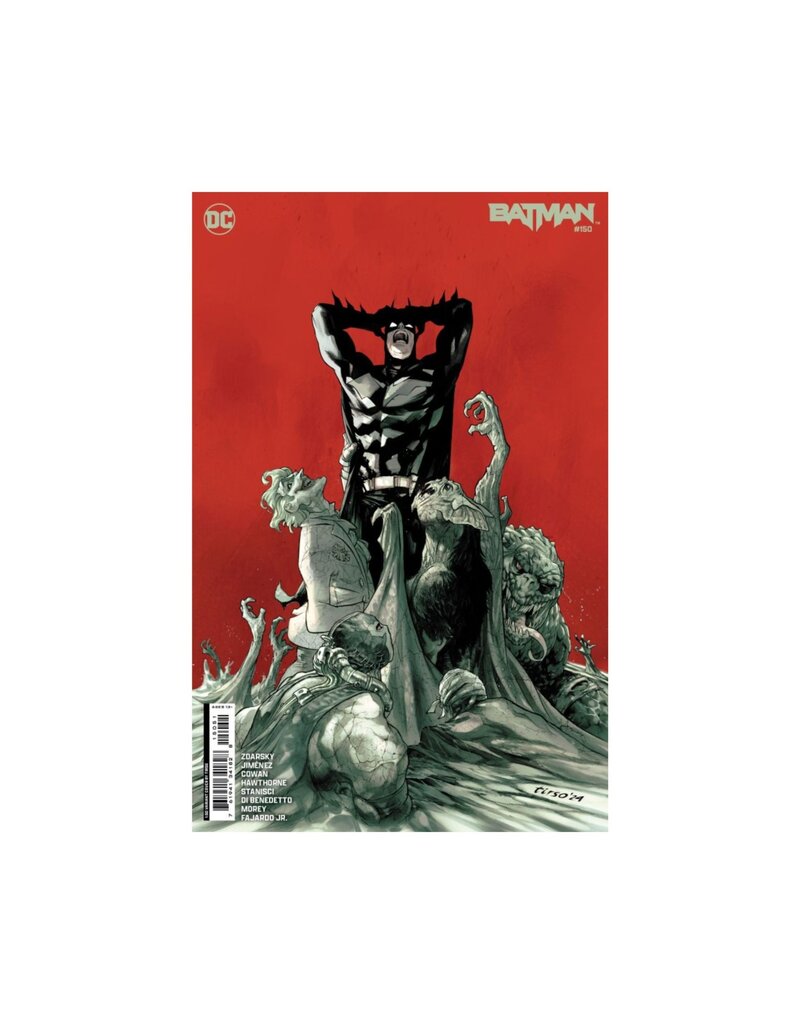 DC COMICS Batman #150 Cover F 1:50 Tirso Cons Card Stock Variant